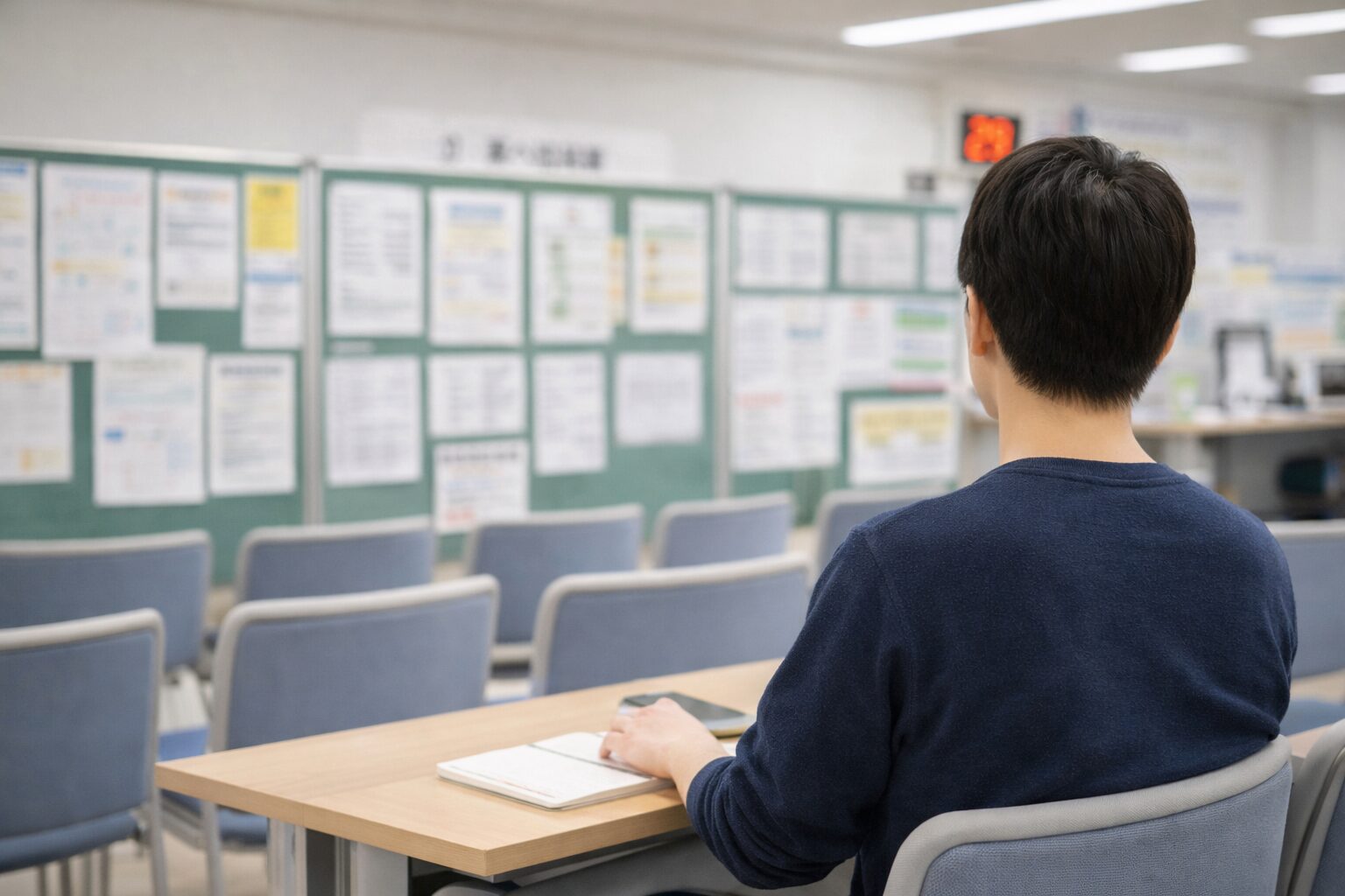 ハローワークは予約なしでも使える？利用条件と注意点を解説