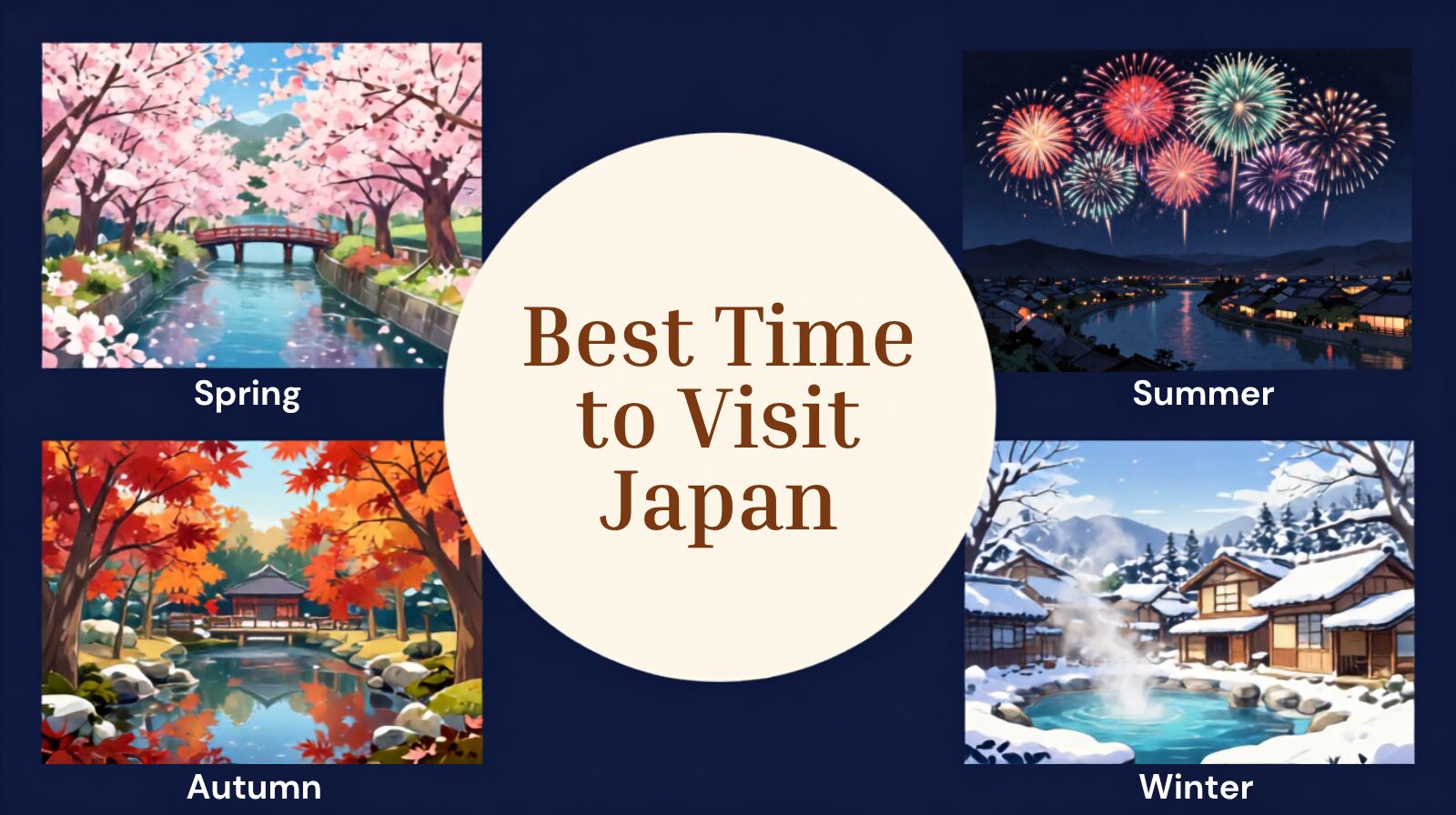 Best Time to Visit Japan by Season
