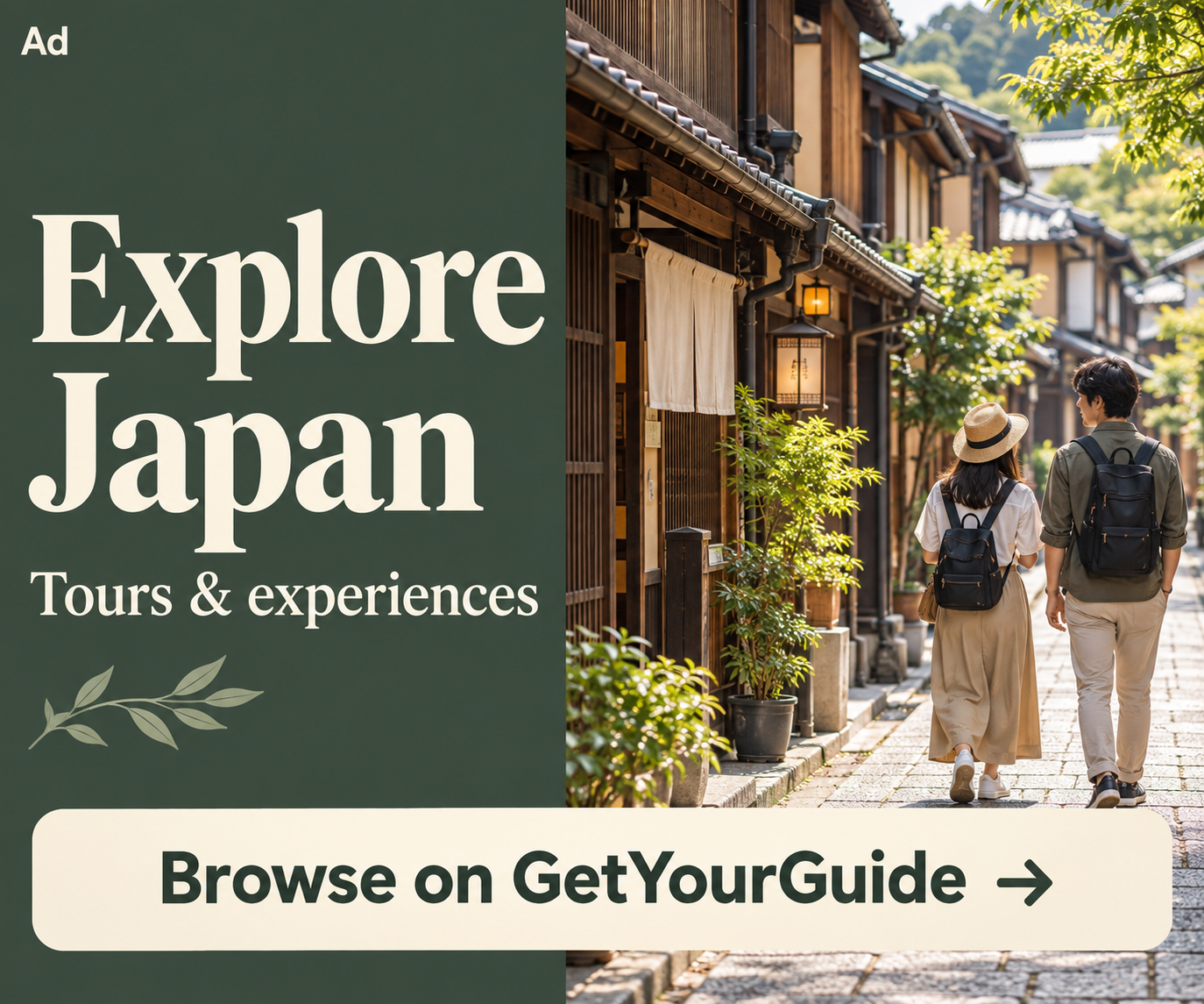 Explore tours and experiences in Japan on GetYourGuide