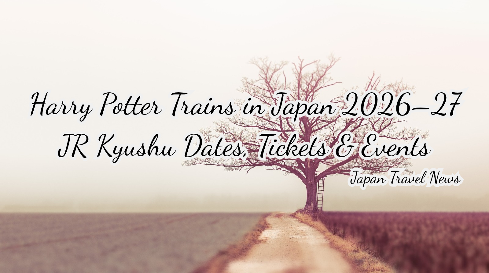 Harry Potter Trains in Japan 2026–27