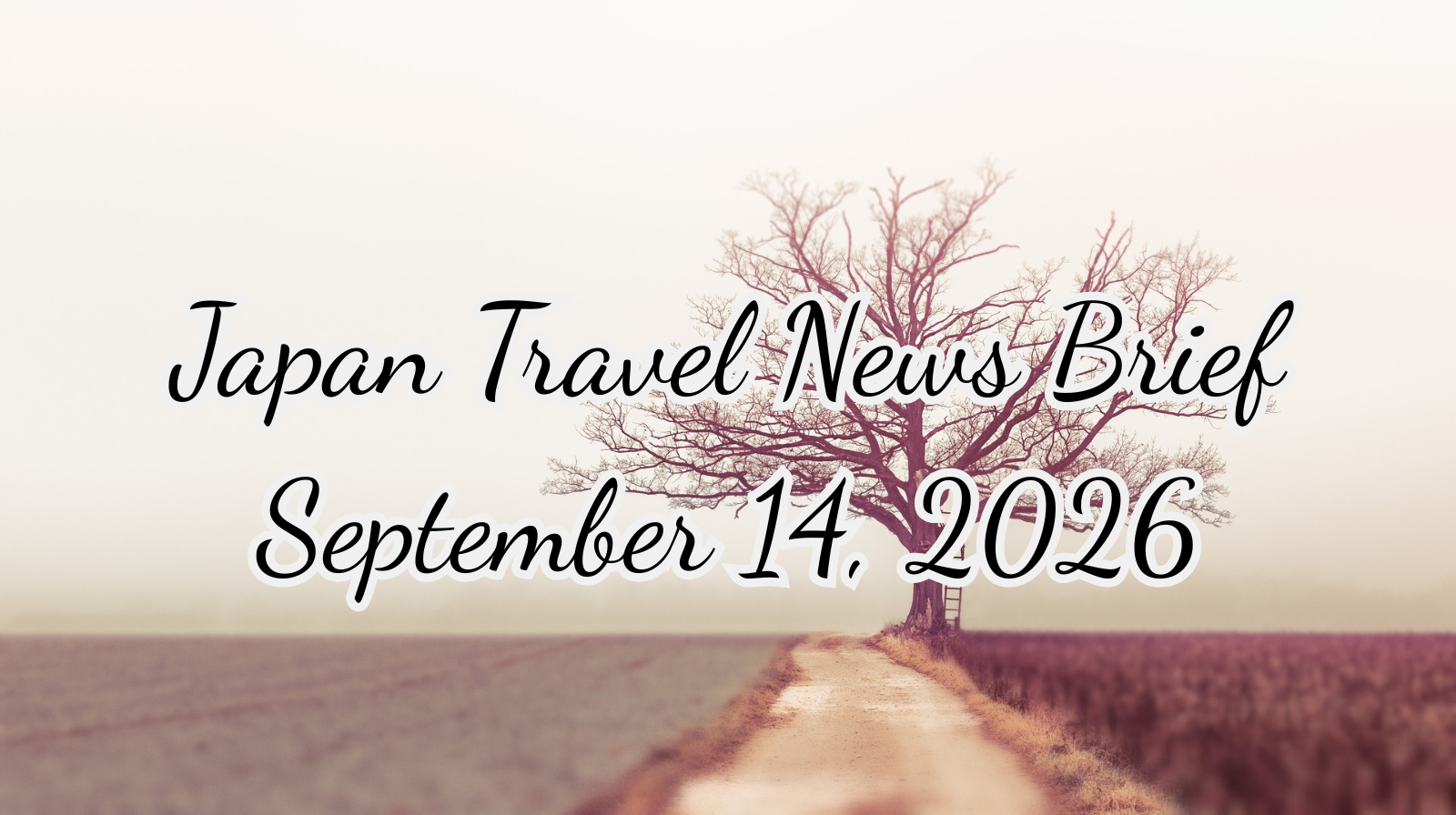 Japan Travel News Brief — September 14, 2026