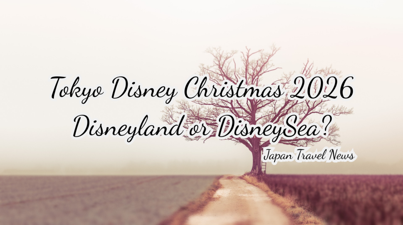 Tokyo Disney Christmas 2026
