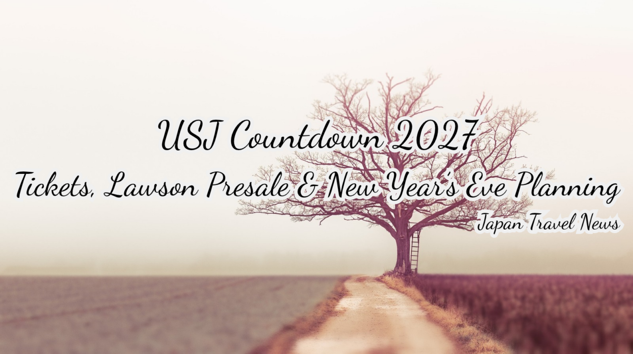 USJ Countdown 2027