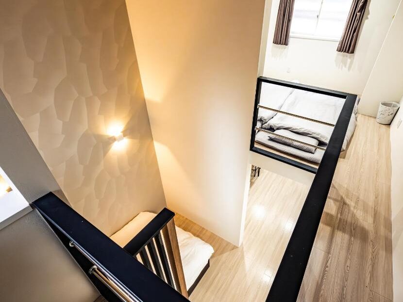 Interior of Takumi Residence Osaka Castle