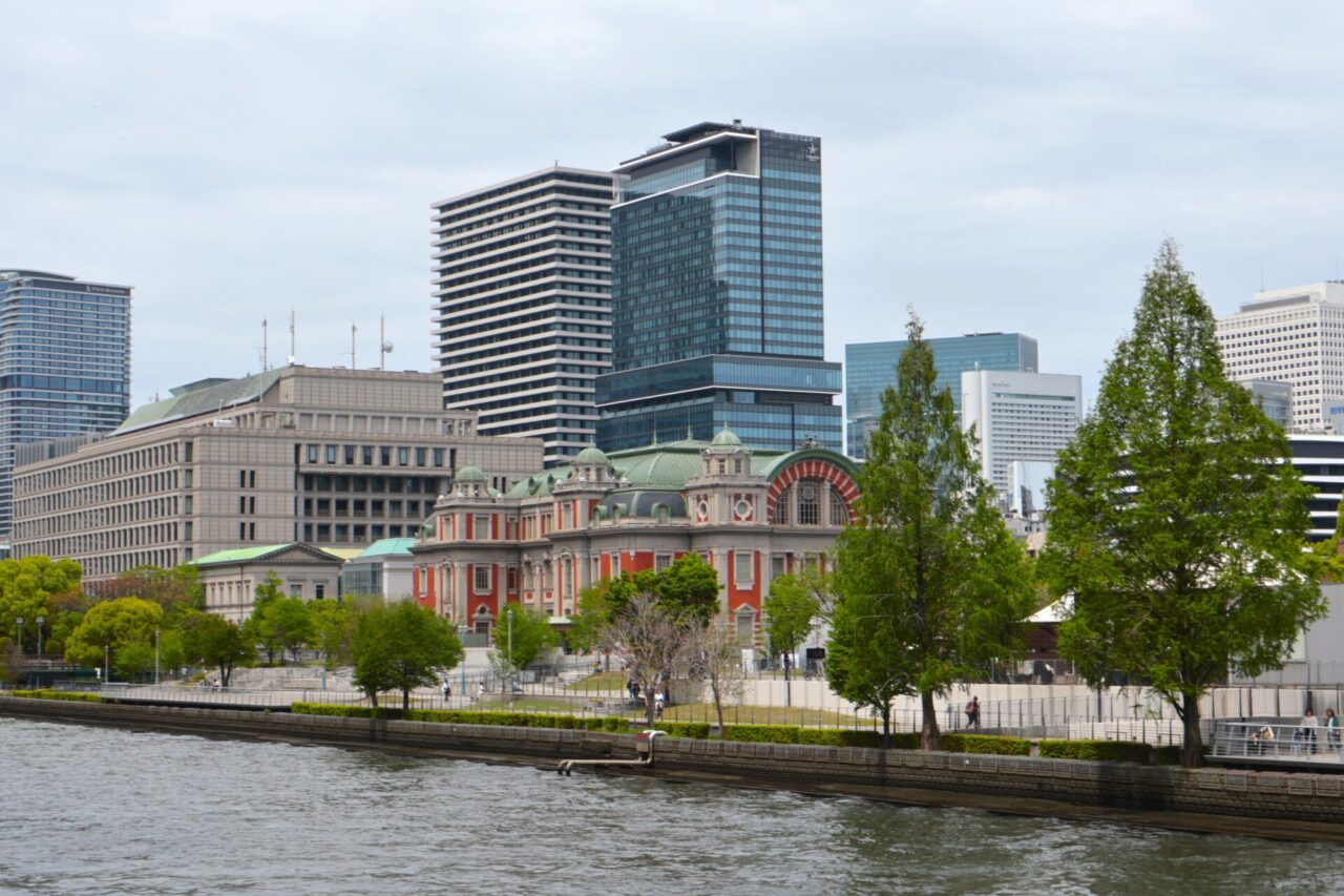 Osaka City Central Public Hall in Nakanoshima
